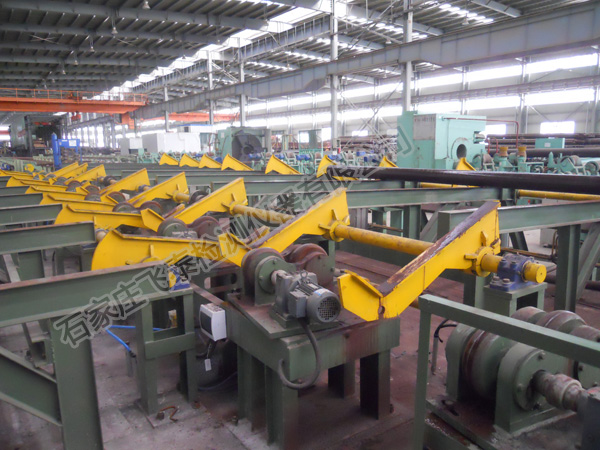 水浸式無縫鋼管探傷設備 水浸式無縫鋼管探傷設備