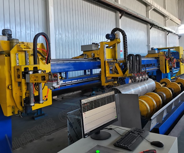 鋼管超聲波自動探傷設備 鋼管超聲波自動探傷設備